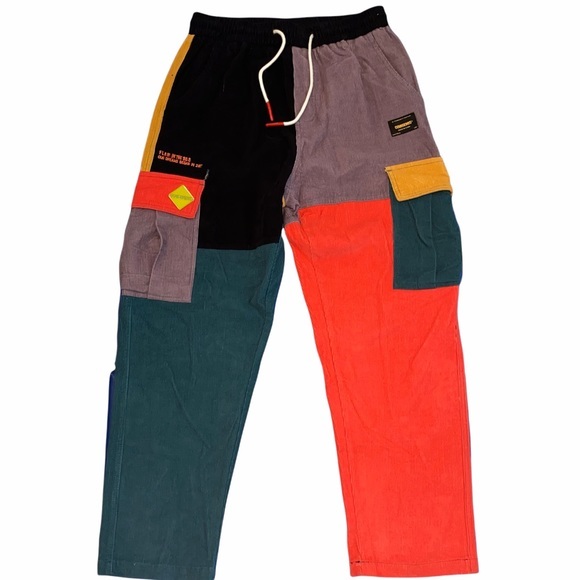 Patchwork Pants